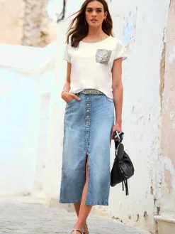 T-shirt pur coton