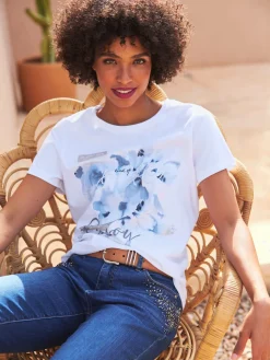 T-shirt pur coton