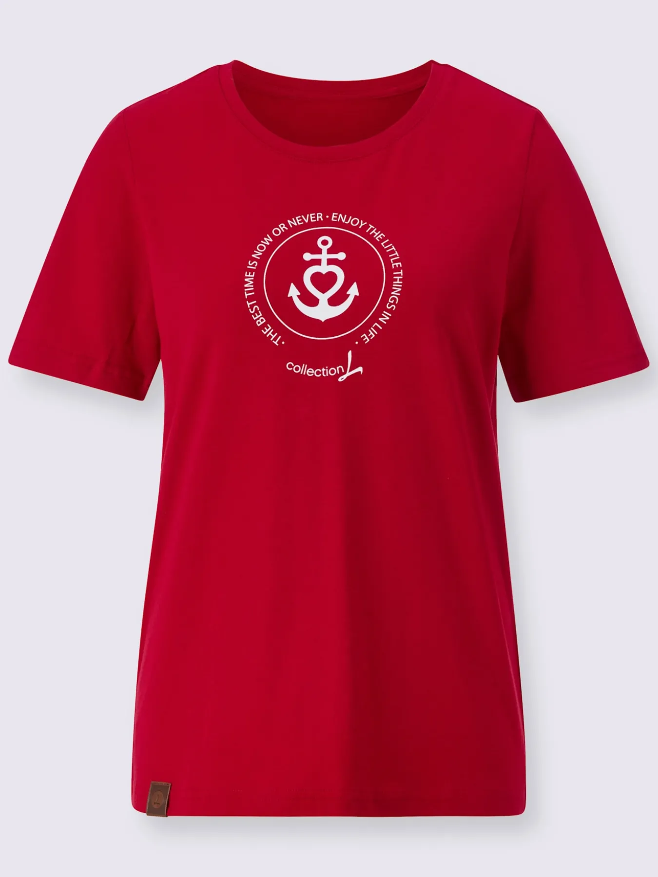 T-shirt pur coton