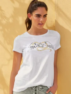 T-shirt pur coton