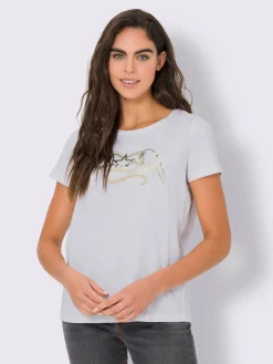 T-shirt pur coton