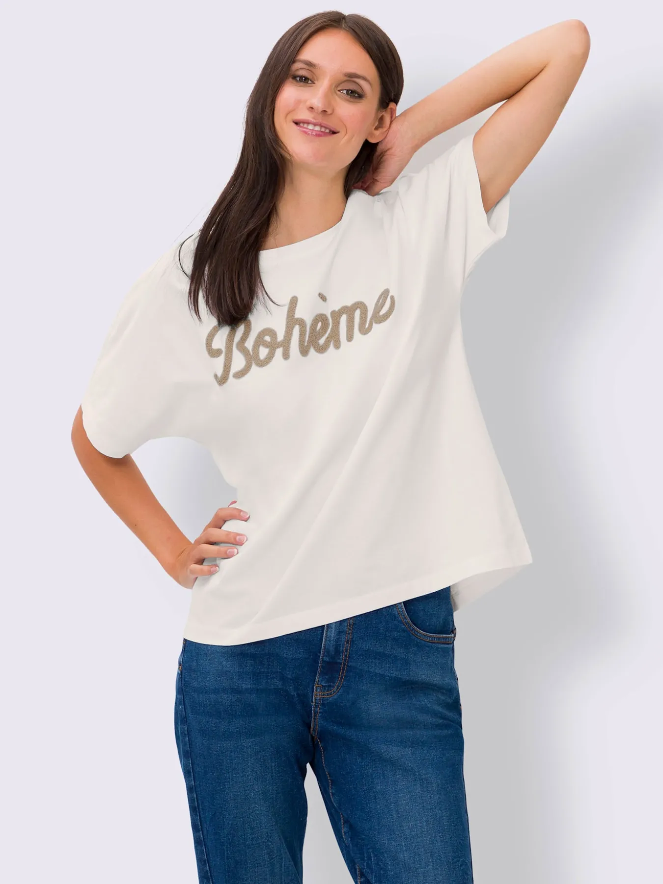 T-shirt pur coton