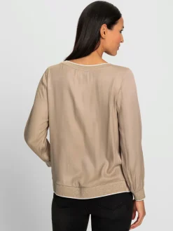 T-shirt pure viscose