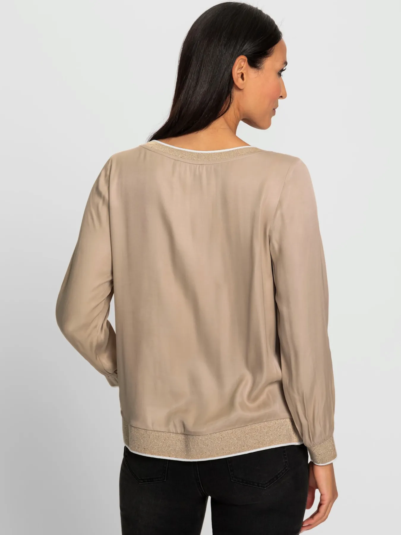 T-shirt pure viscose