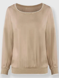 T-shirt pure viscose