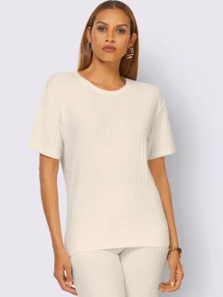 T-shirt qualité côtelée confortable