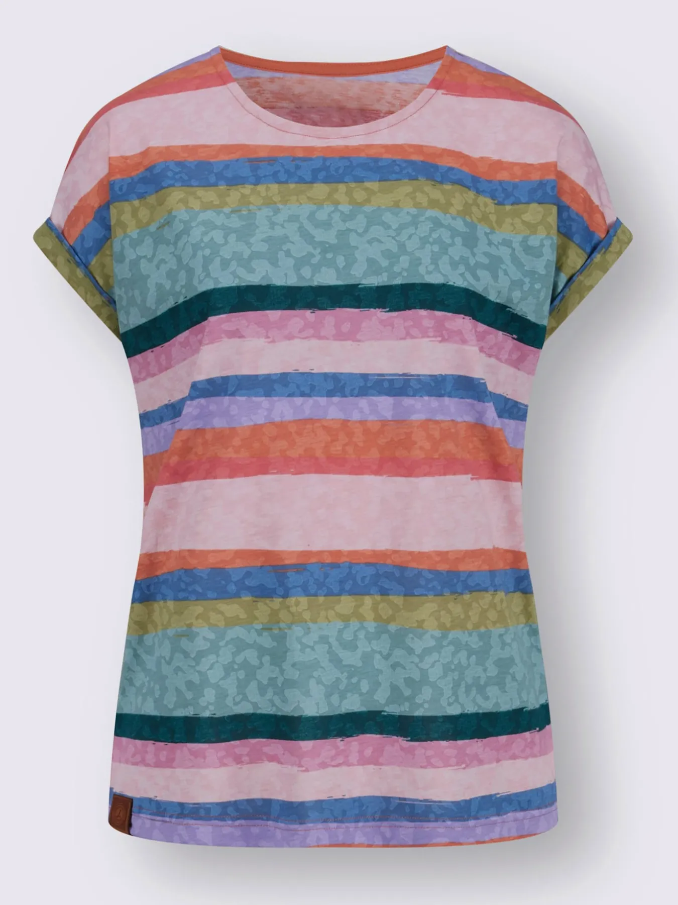 T-shirt rayé 50% coton