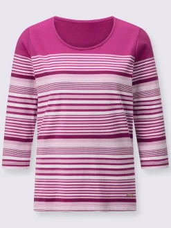 T-shirt rayé agréables à porter