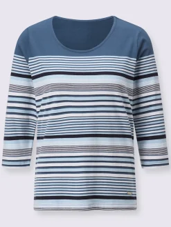 T-shirt rayé agréables à porter