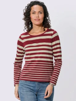 T-shirt rayé pur coton