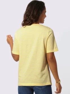 T-shirt rayé pur coton