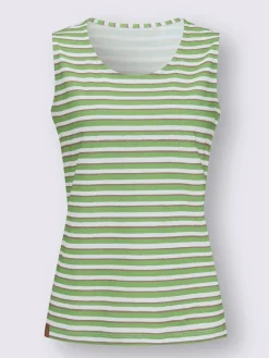 T-shirt rayé pur coton