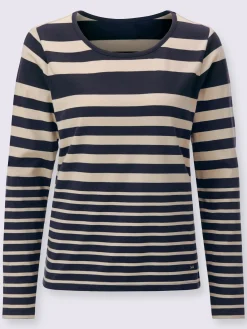 T-shirt rayé pur coton