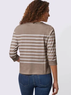 T-shirt rayé très agréable à porter