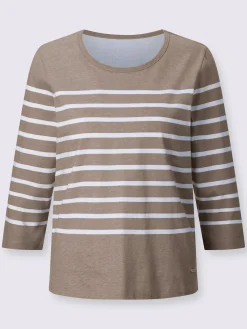 T-shirt rayé très agréable à porter
