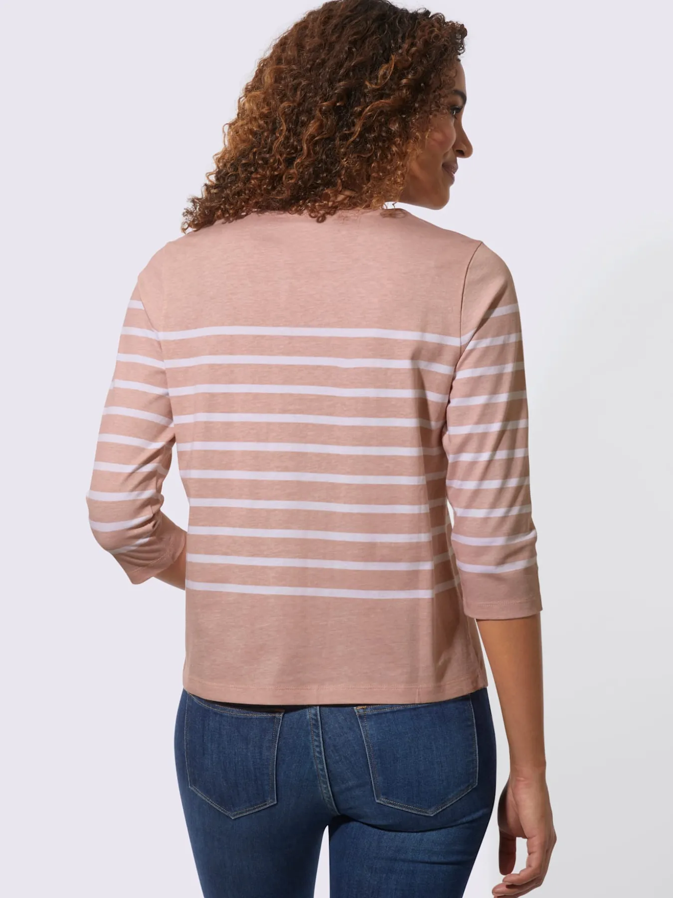 T-shirt rayé très agréable à porter