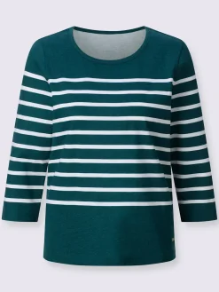 T-shirt rayé très agréable à porter