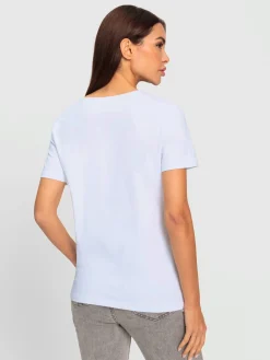 T-shirt superbe imprimé brillant