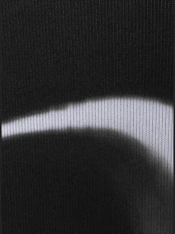 T-shirt technique haut court performance en mélange de matières