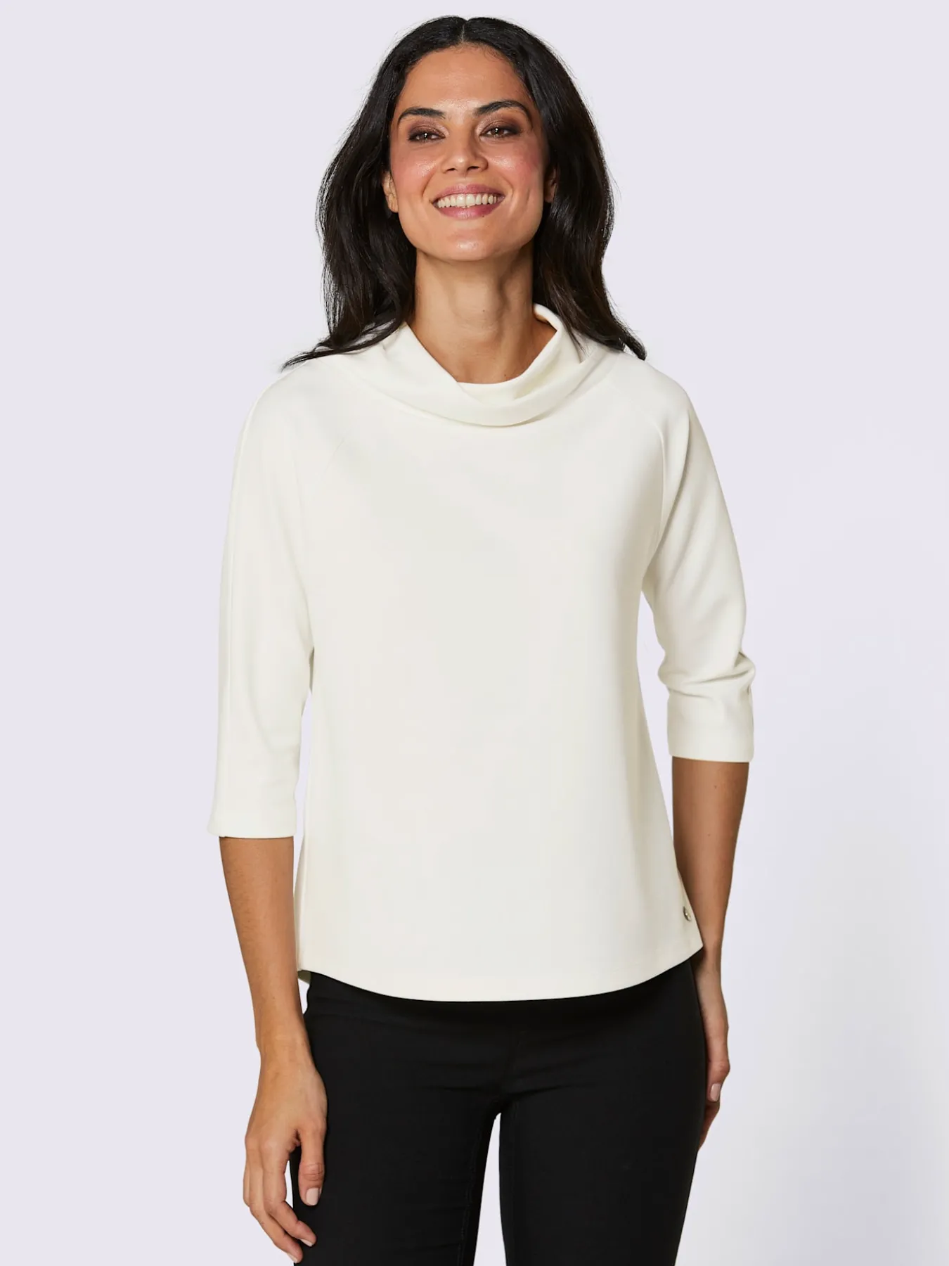T-shirt ultra-doux avec modal