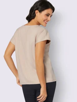 T-shirt viscose