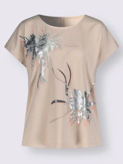 T-shirt viscose