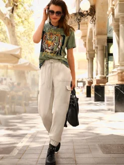 T-shirt viscose