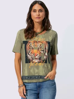T-shirt viscose