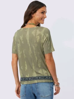 T-shirt viscose