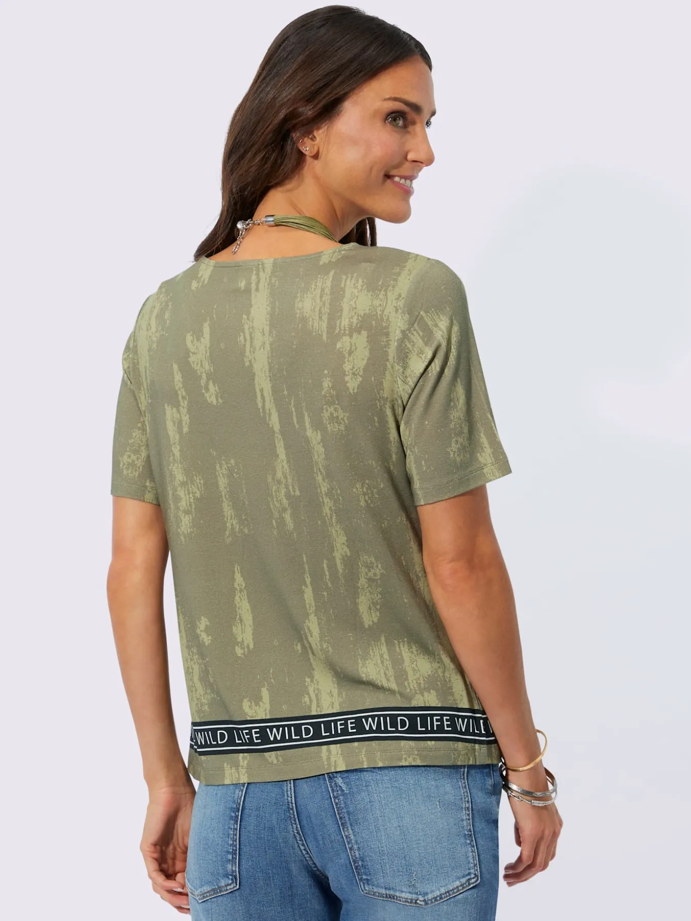 T-shirt viscose