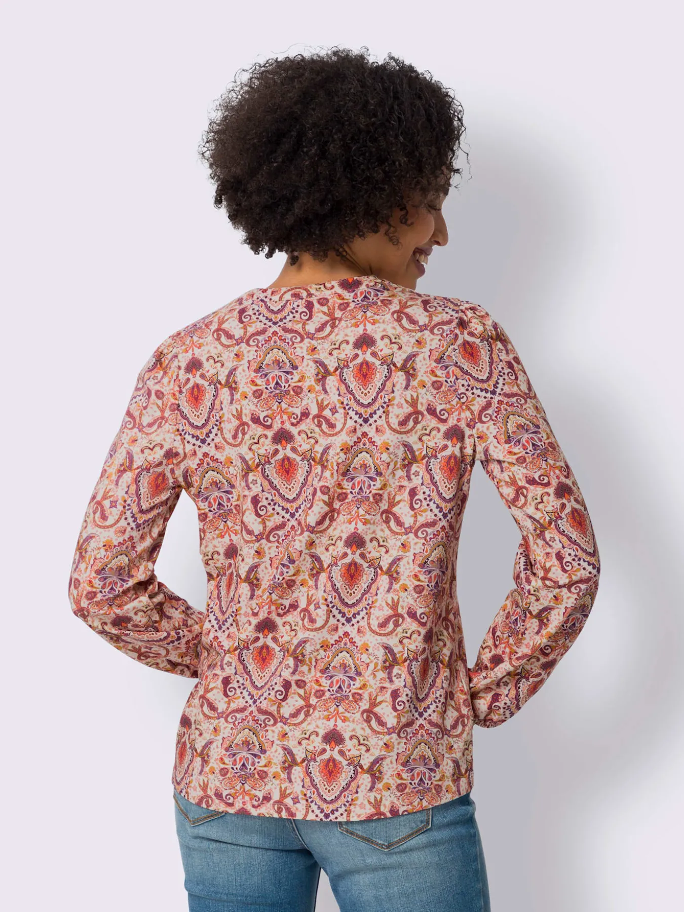 T-shirt viscose