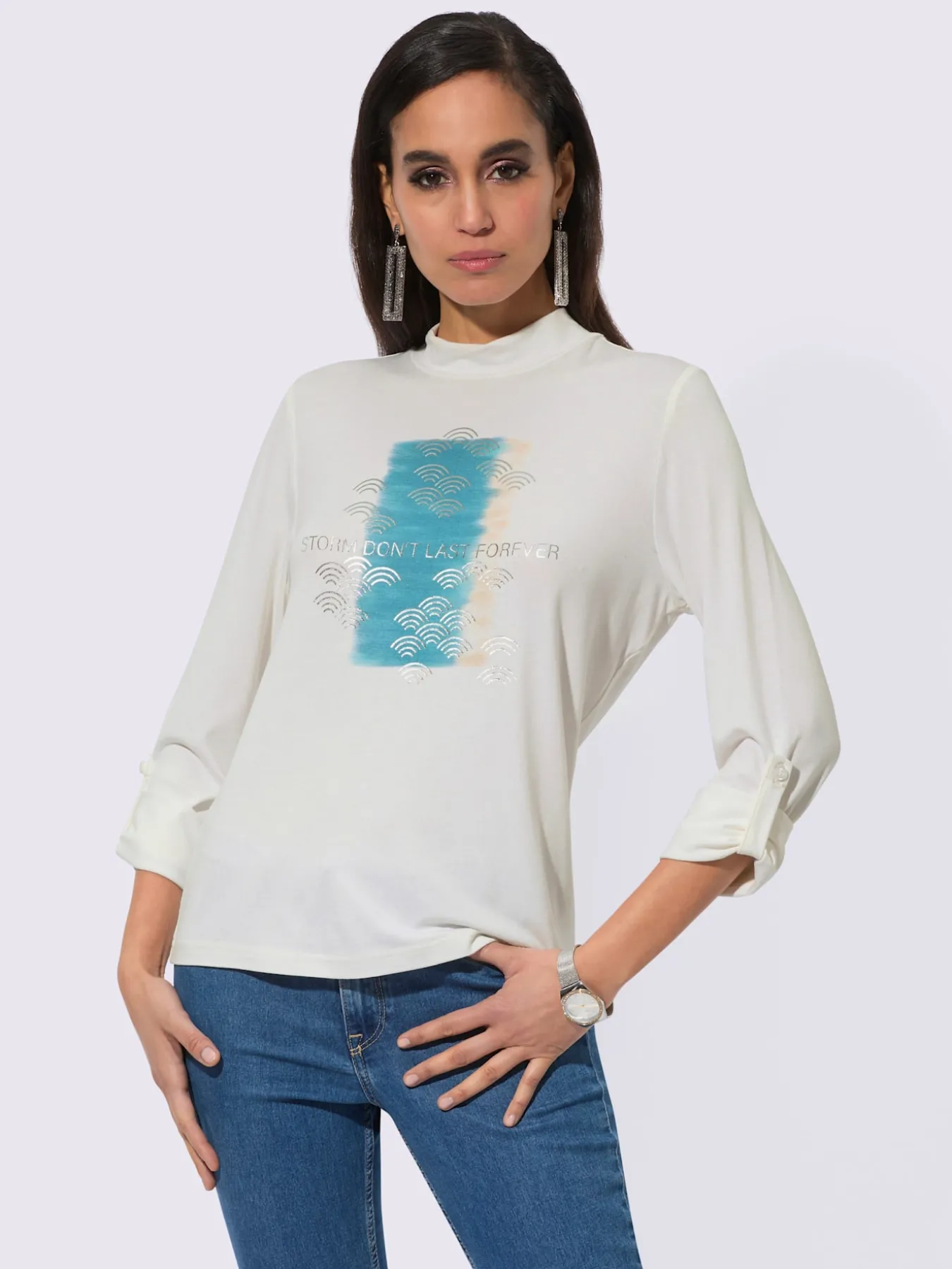 T-shirt viscose