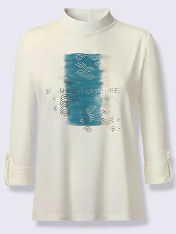 T-shirt viscose