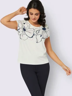 T-shirt viscose