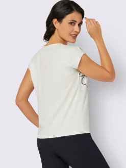 T-shirt viscose