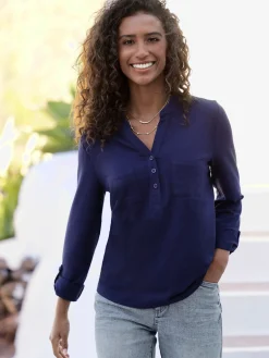 T-shirt viscose douce et fluide