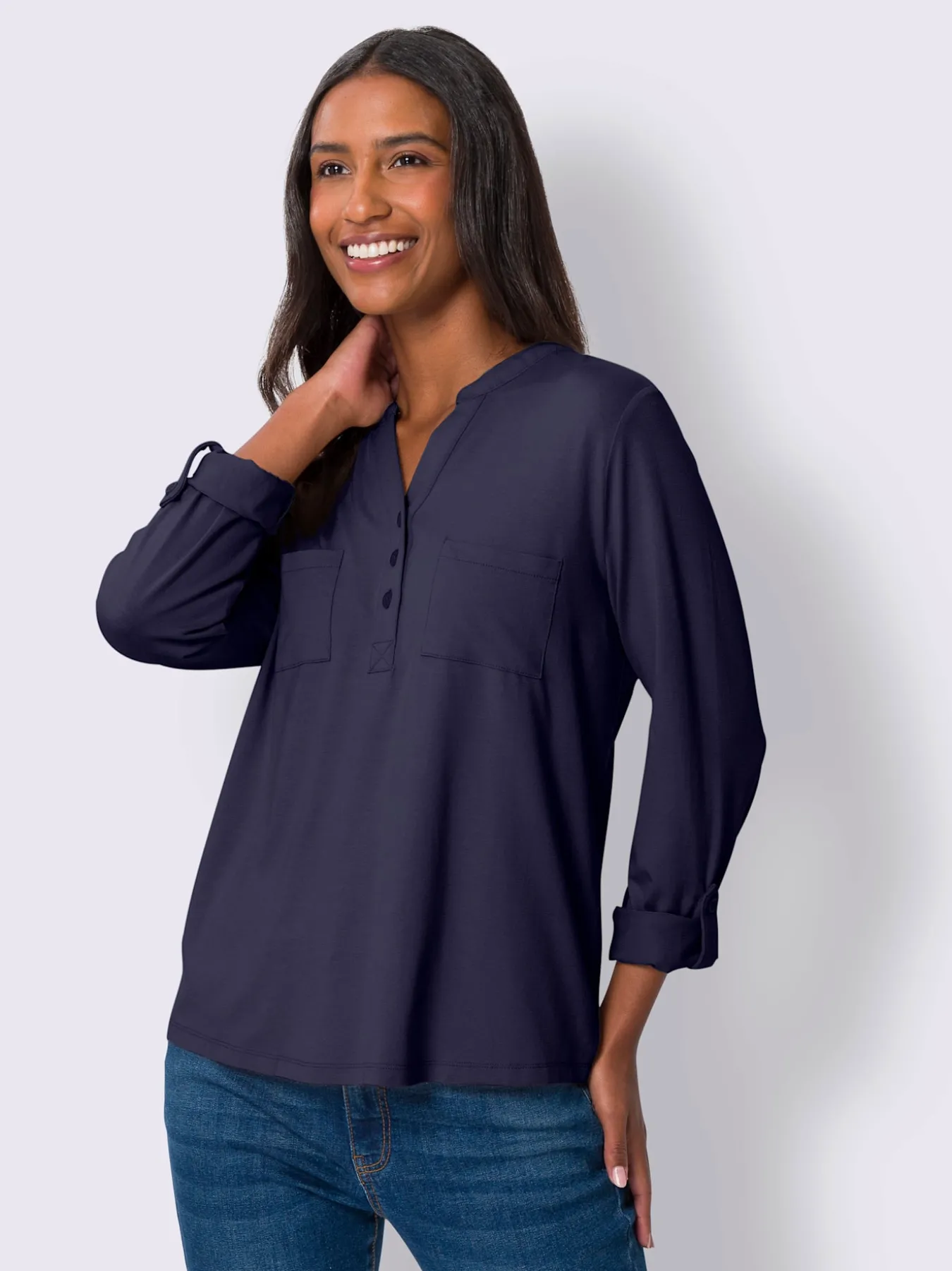 T-shirt viscose douce et fluide