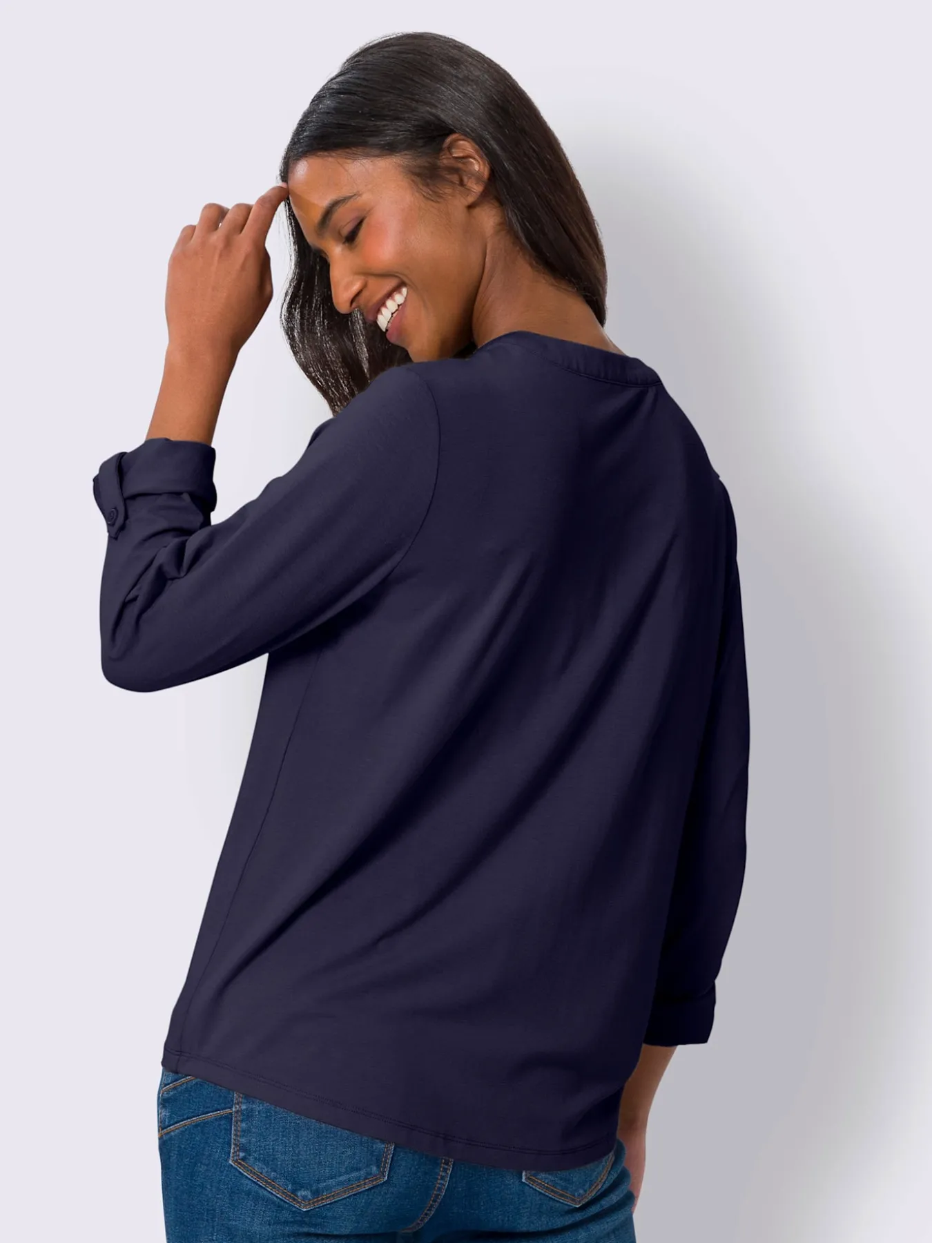 T-shirt viscose douce et fluide