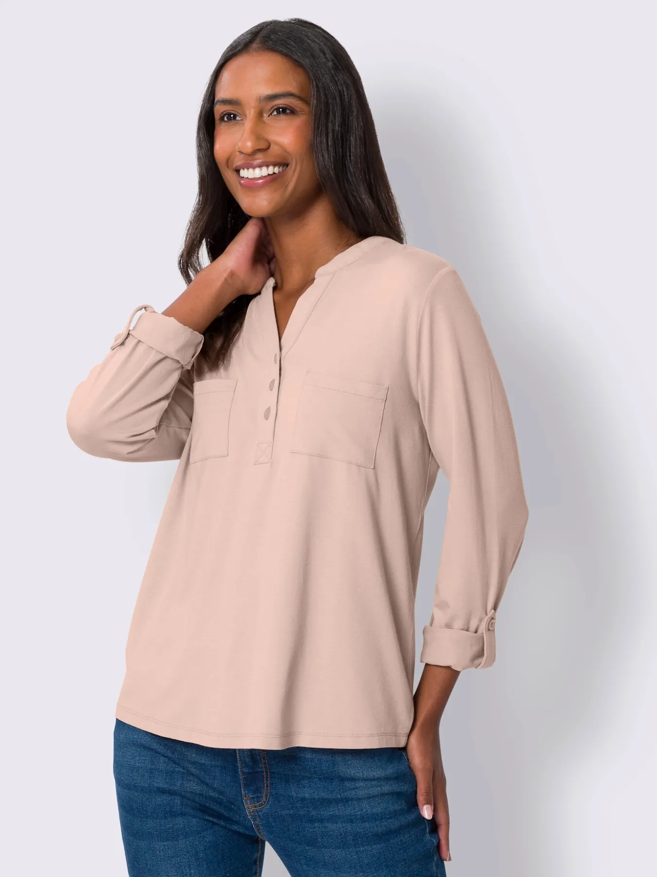 T-shirt viscose douce et fluide
