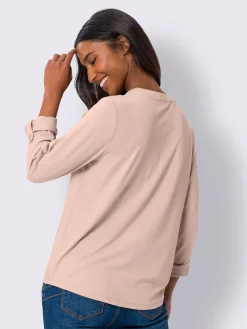 T-shirt viscose douce et fluide