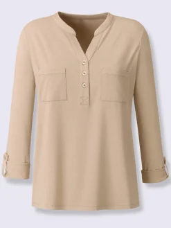 T-shirt viscose douce et fluide