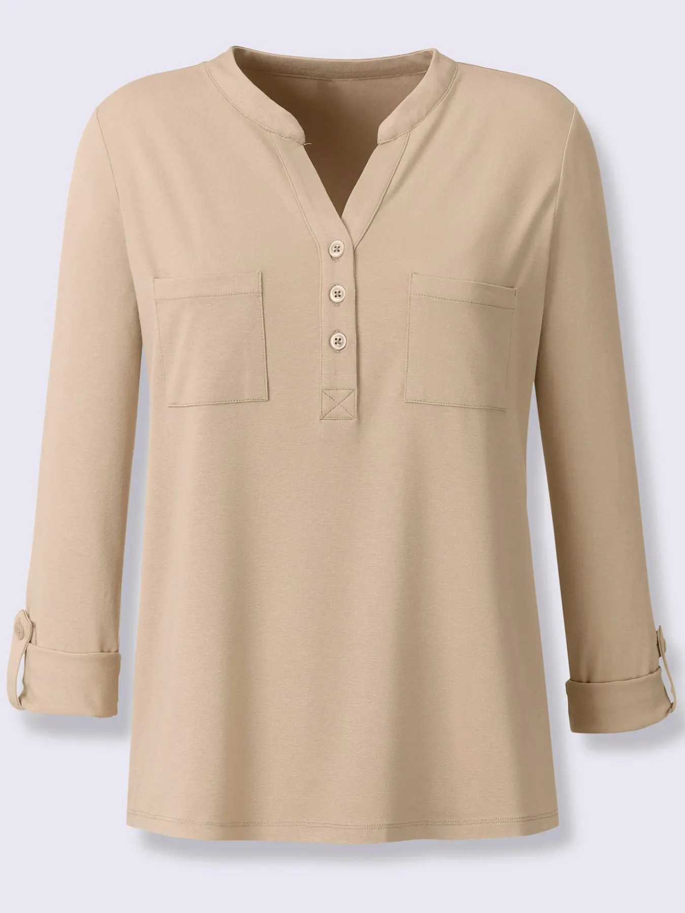 T-shirt viscose douce et fluide