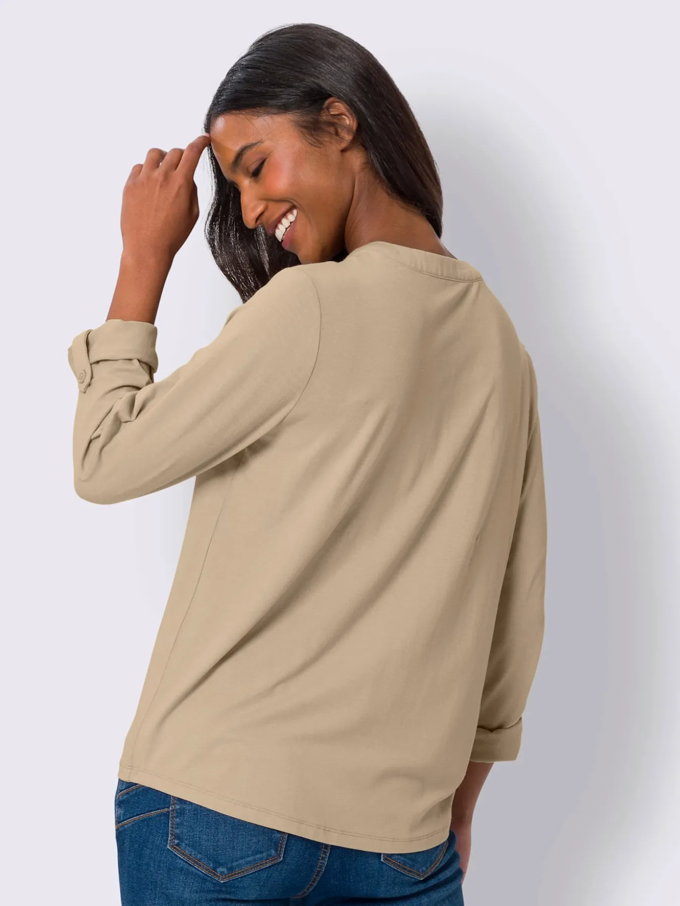 T-shirt viscose douce et fluide