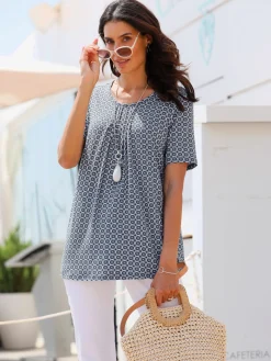 Tunique avec viscose (ecovero)