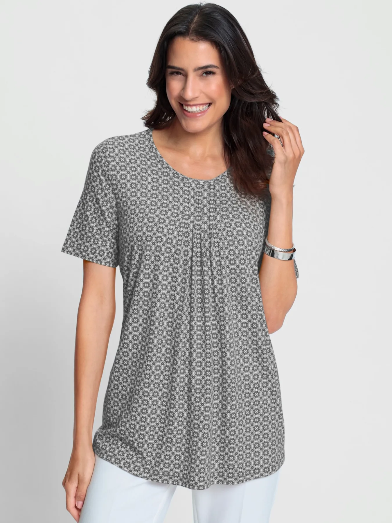Tunique avec viscose (ecovero)