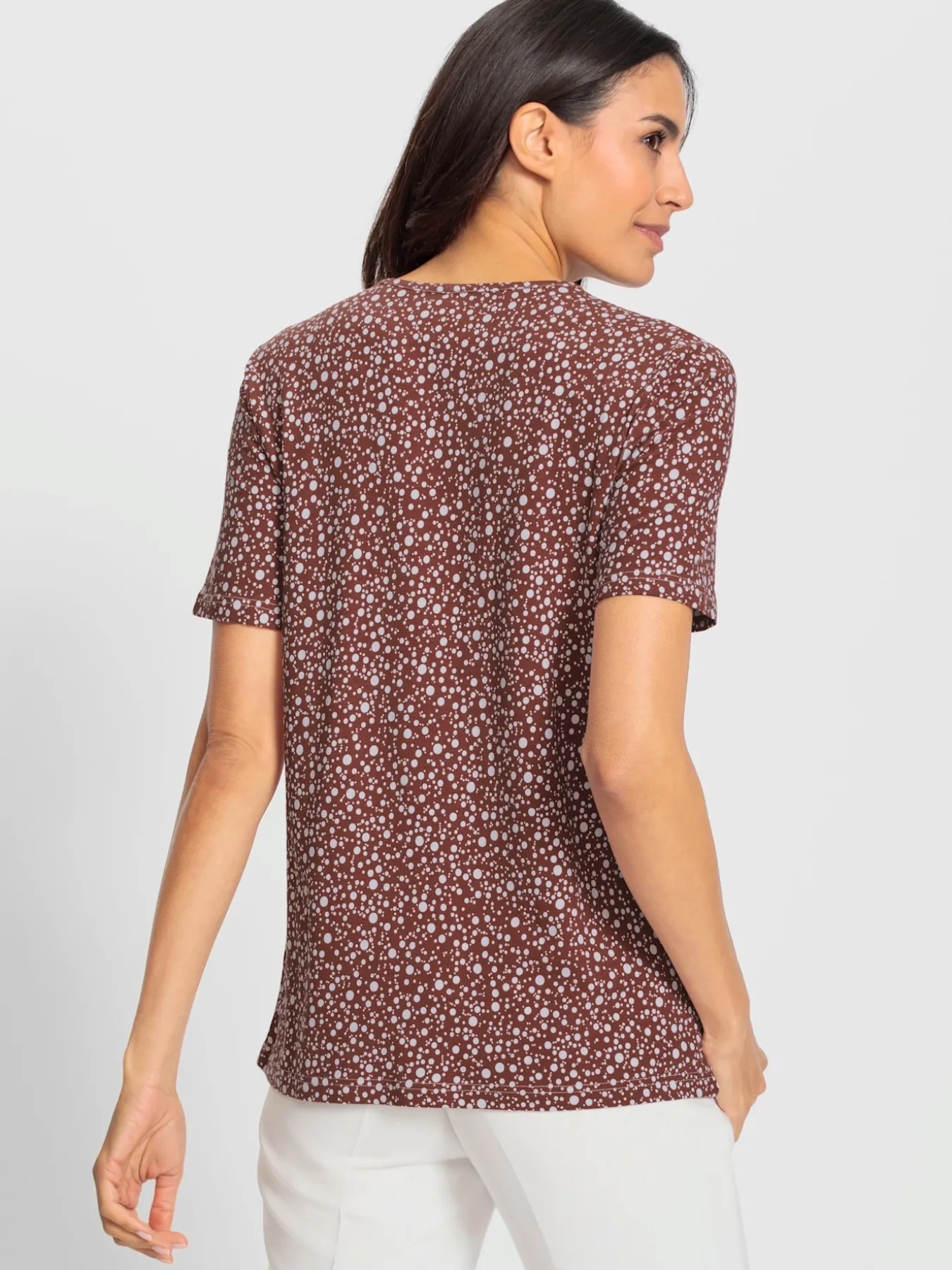 Tunique avec viscose (ecovero)