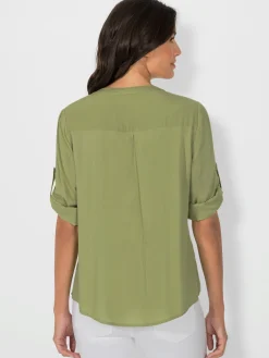 Tunique coupe affinante pour une silhouette parfaite