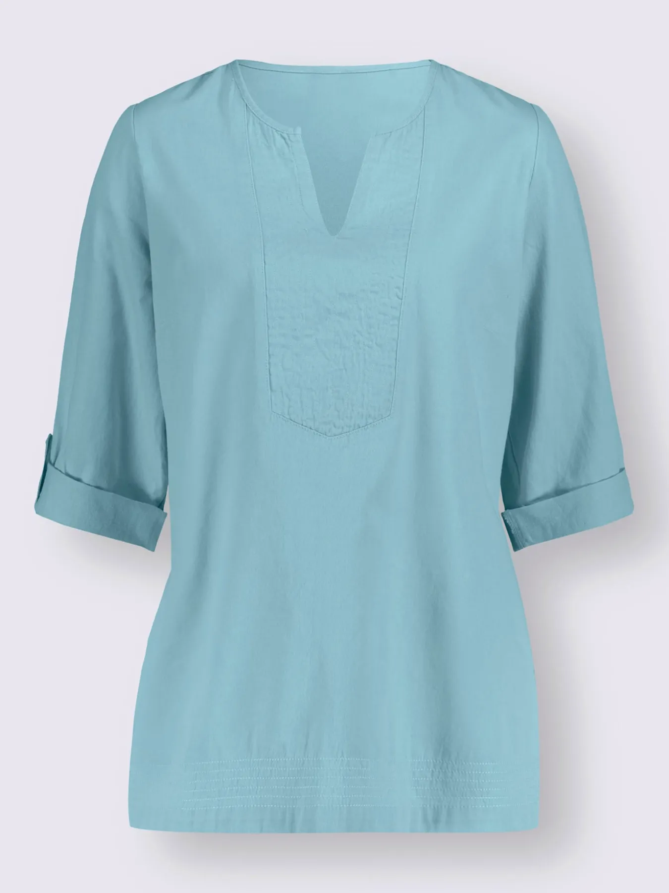 Tunique en jean pur coton