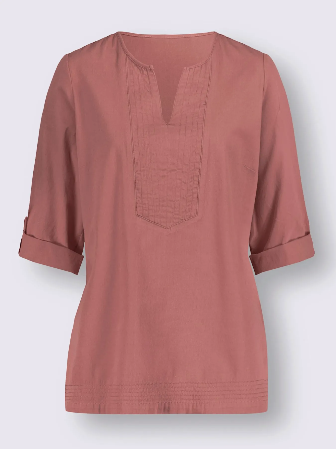 Tunique en jean pur coton