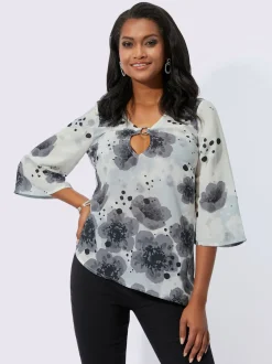 Tunique en polyester recyclé